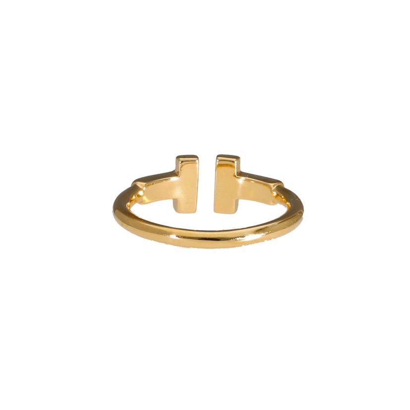 TIFFANY＆Co．/750／Tワイヤーダイヤリング/2.4g//Aランク/77
