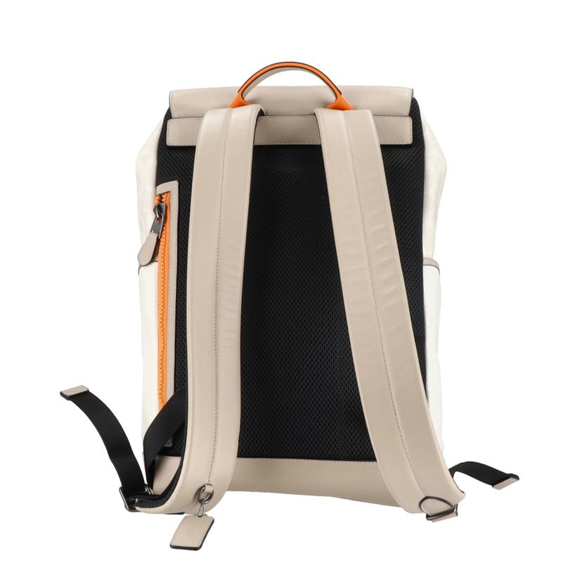 COACH コーチ/シグネチャーカラーブロックバックパック/C8130//L21**/Aランク/78