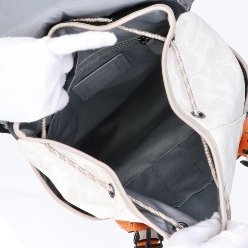 COACH コーチ/シグネチャーカラーブロックバックパック/C8130//L21**/Aランク/78