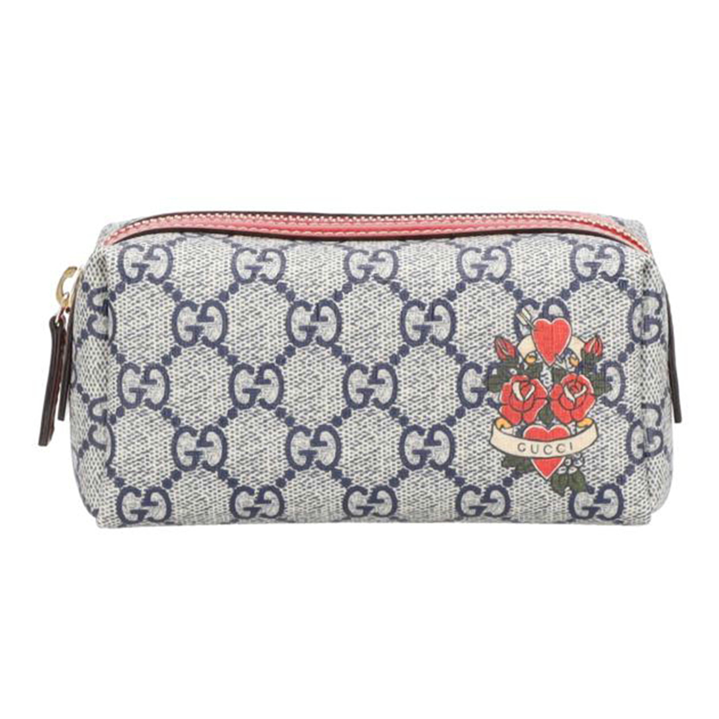 GUCCI グッチ/GGスプリームコスメポーチ/211849//166*/SAランク/91