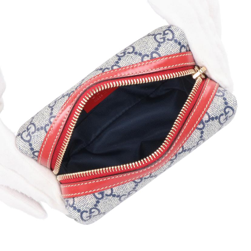 GUCCI グッチ/GGスプリームコスメポーチ/211849//166*/SAランク/91