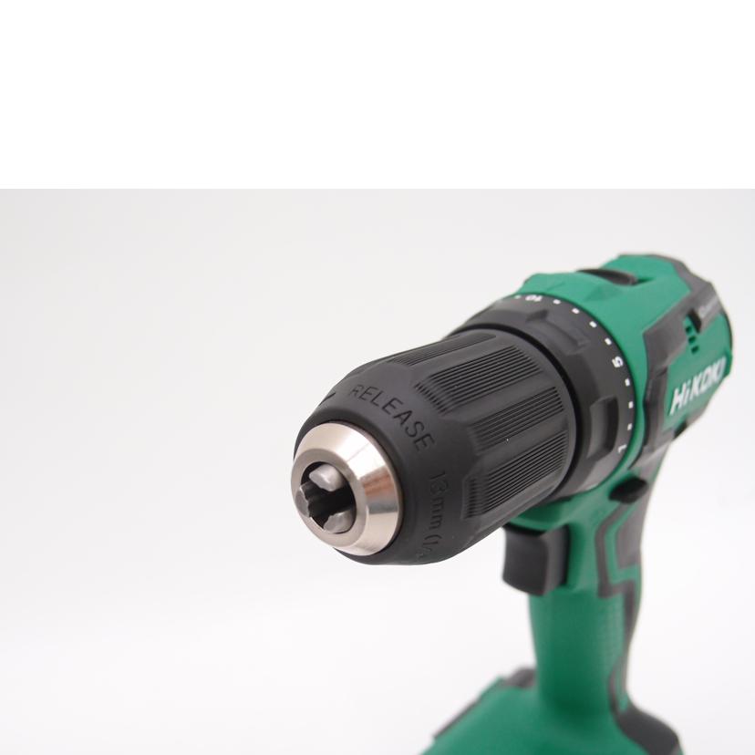 HiKOKI ハイコーキ/コードレスドライバドリル/DS18DD//J740163/Aランク/69