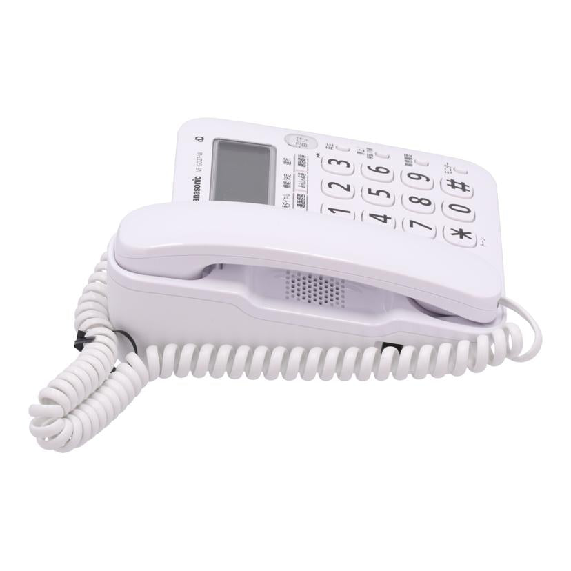Panasonic パナソニック　/電話機／RU・RU・RU/VE-GD27//5EAFA092112/Bランク/65