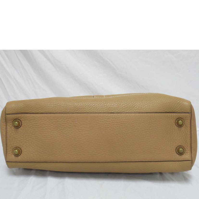 COACH/トートバッグ／レザー/10529//J06**/Aランク/63