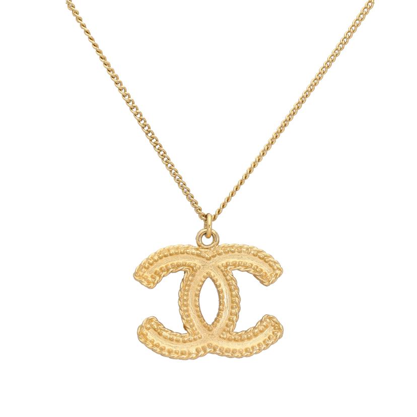 CHANEL シャネル/ココマークネックレス／最大60cm//13 */Aランク/77