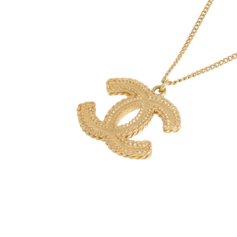 CHANEL シャネル/ココマークネックレス／最大60cm//13 */Aランク/77