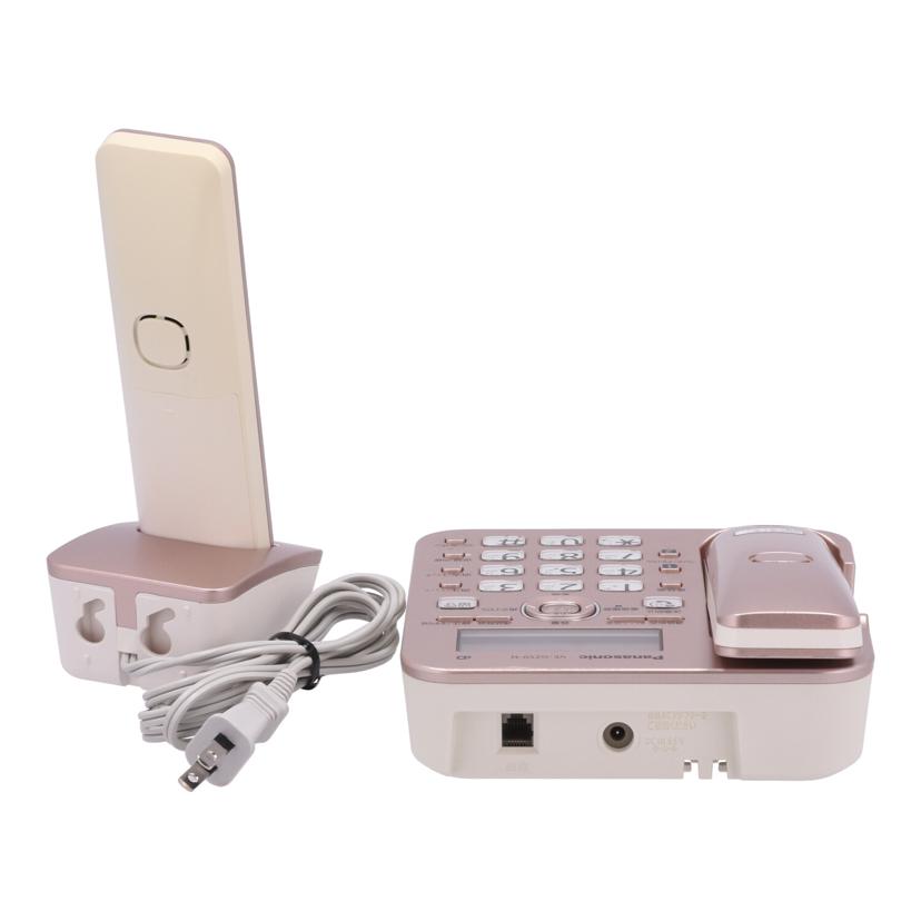 Panasonic パナソニック　/コードレス電話機／RU・RU・RU/VE-GZ50DL//7JCFA063210/Bランク/65