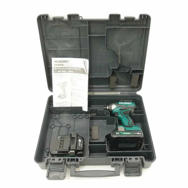 HiKOKI ハイコーキ/コードレスインパクトドライバ/WH18DD//J640016/Aランク/69