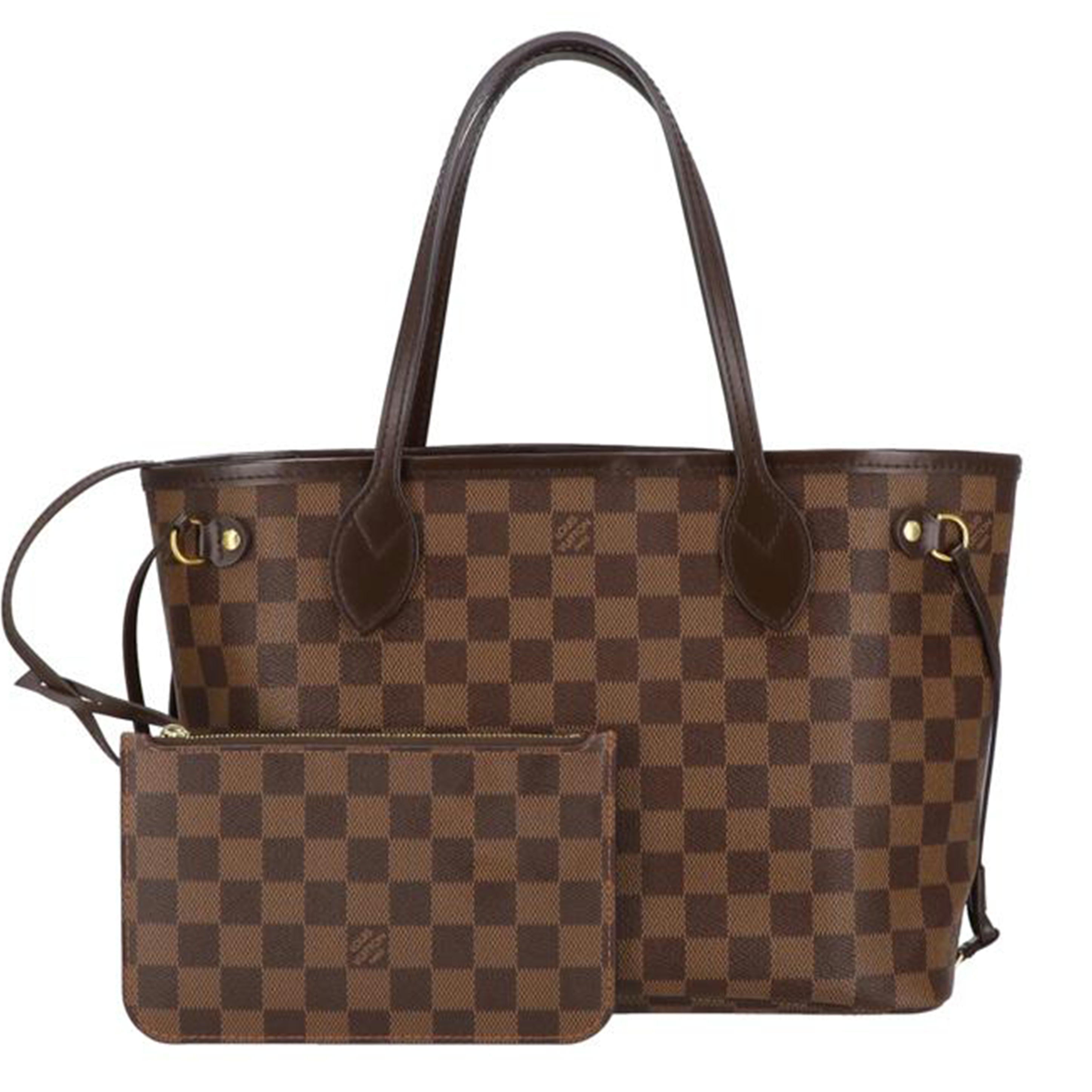 LOUIS VUITTON ルイヴィトン/ネヴァーフルPM／ダミエ／エベヌ　/N40600//AR1***/Aランク/91
