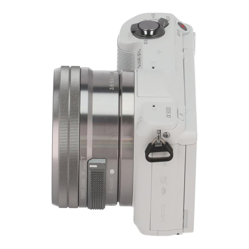 SONY　 ソニー　/ミラーレス一眼　パワーズームレンズキット／α5000/ILCE-5000L//3105931/Bランク/19