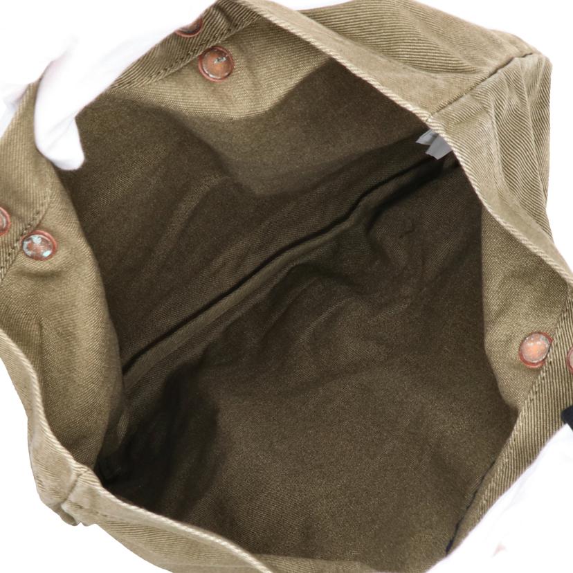 RALPH　LAUREN ラルフローレン/ヴィンテージ加工キャンバスロゴトートバッグ/405755818//SAランク/91