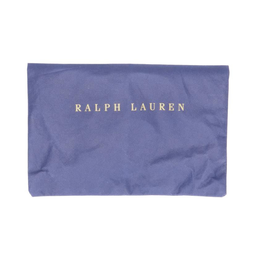 RALPH　LAUREN ラルフローレン/ヴィンテージ加工キャンバスロゴトートバッグ/405755818//SAランク/91