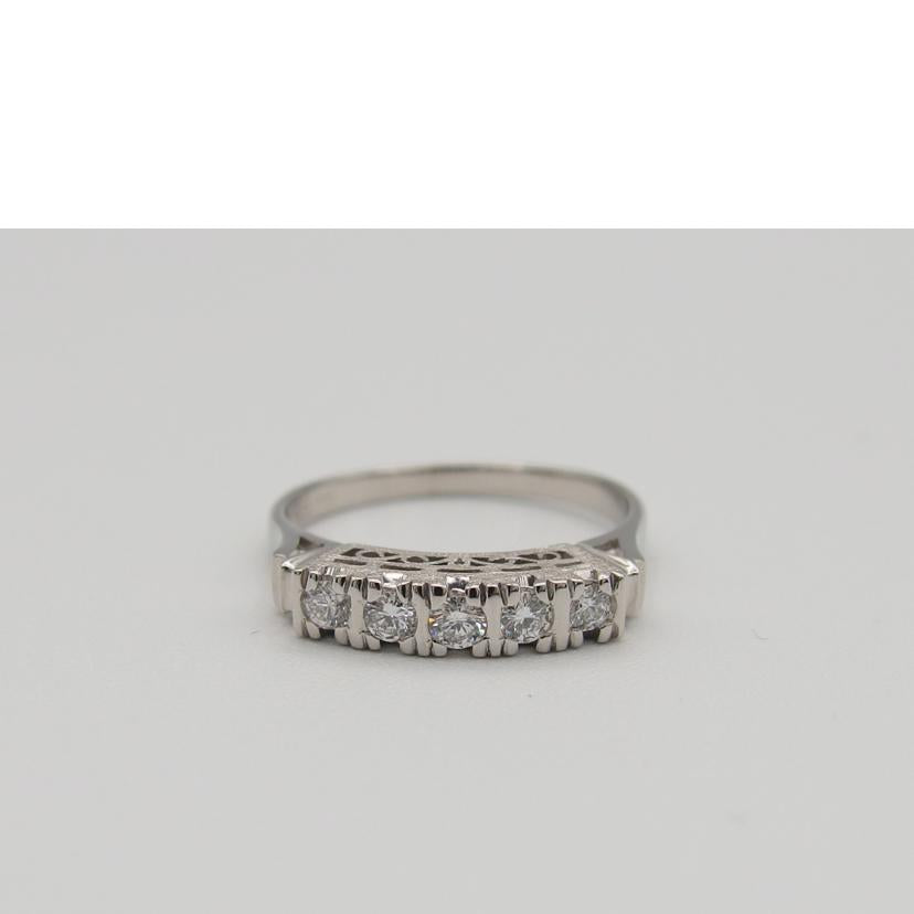 PT900ダイヤリング0．20ct＃11．5//ABランク/04