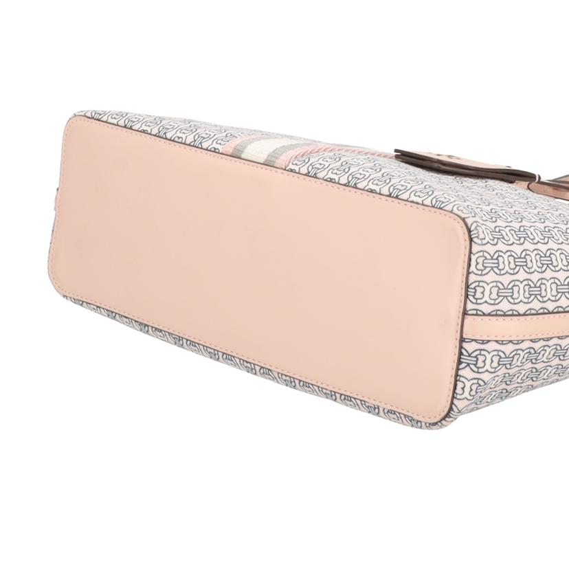 TORY　BURCH トリーバーチ/ジェミニリンクスモールトート／2WAYバッグ／総柄//Aランク/18