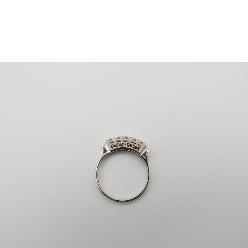 PT900ダイヤリング0．20ct＃11．5//ABランク/04