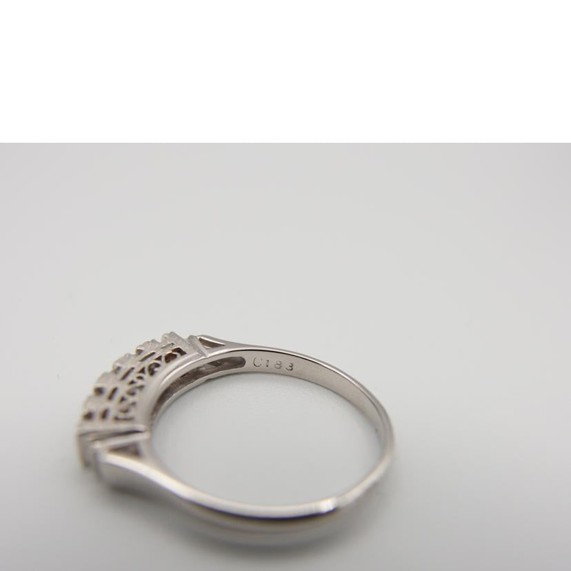 PT900ダイヤリング0．20ct＃11．5//ABランク/04