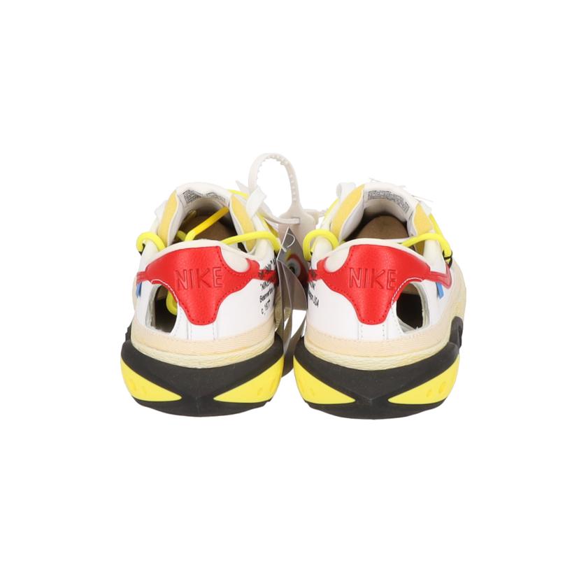 NIKE ナイキ/OFF－WHITE×NIKE　BLAZER　LOW　＇77　UNIVERSITY　RED/DH7863-100//Sランク/05