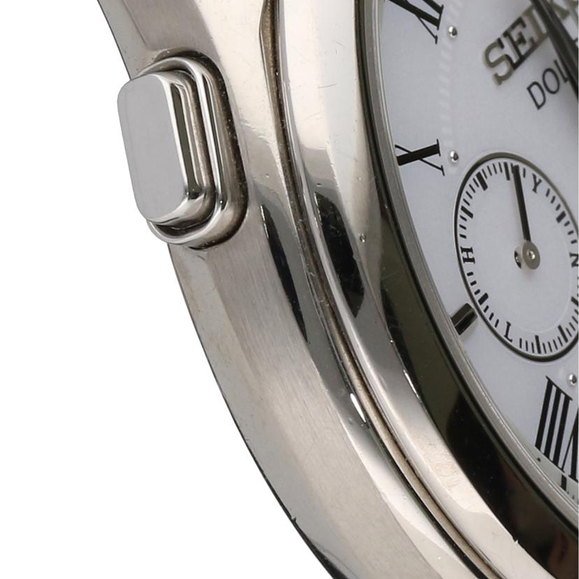 SEIKO セイコー/DOLCE　ソーラー電波クロノグラフ/8B92-0AJ0//940***/ABランク/81