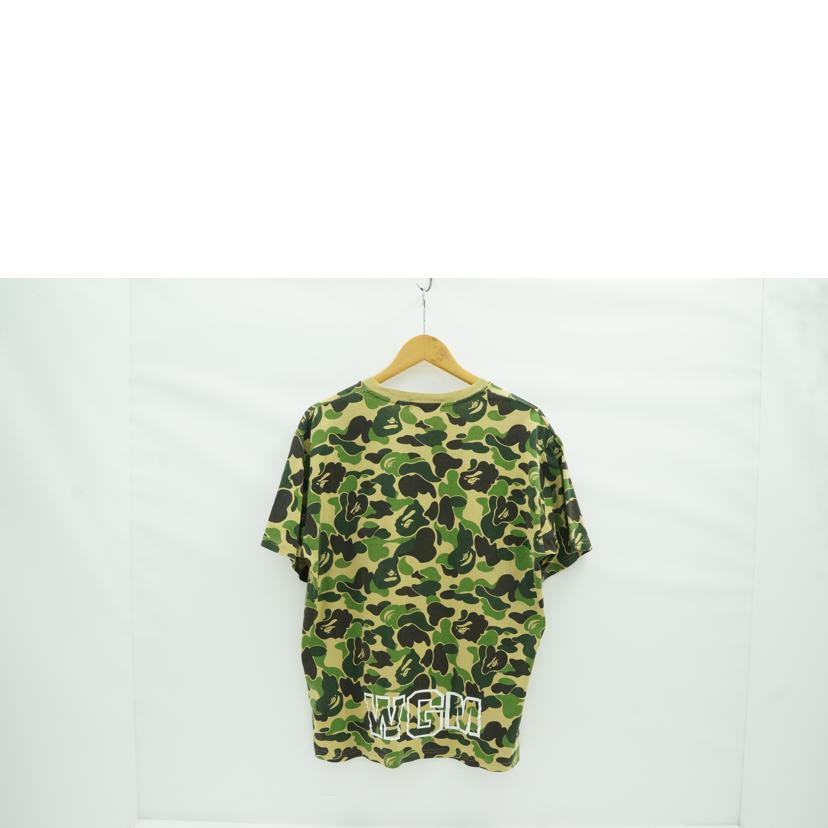 A　Bathing　Ape ア・ベイシングエイプ/カモフラTシャツ/001CSH801019M//Bランク/85