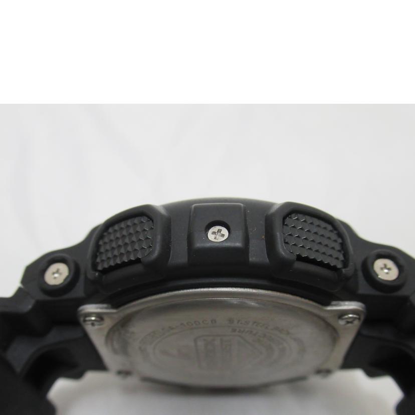 CASIO/G－SHOCK／アナデジ／クォーツ/GA-100CB//ABランク/63