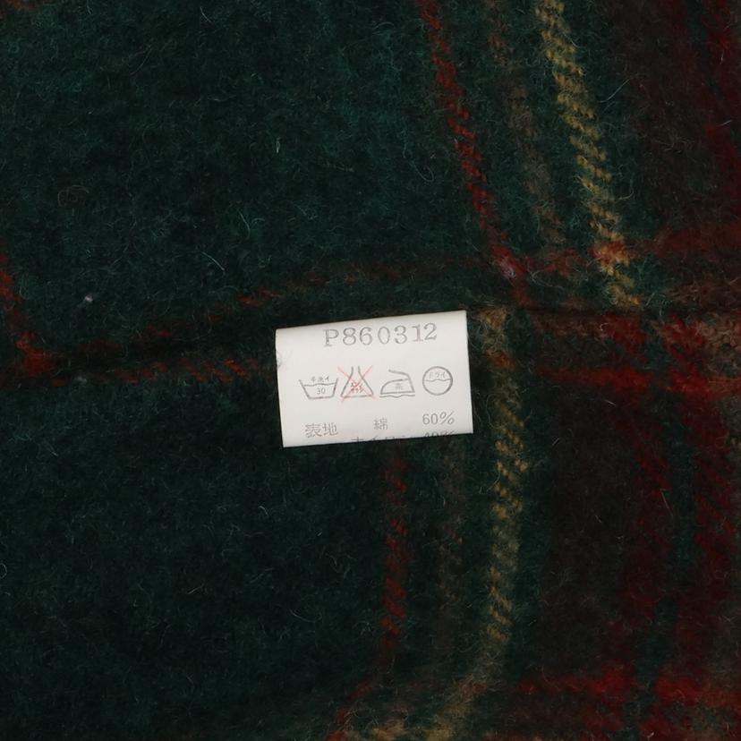 RALPH LAUREN ラルフローレン/90’s/フーデットコート/ヴィンテージ/ウールチェック/希少//ABランク/18