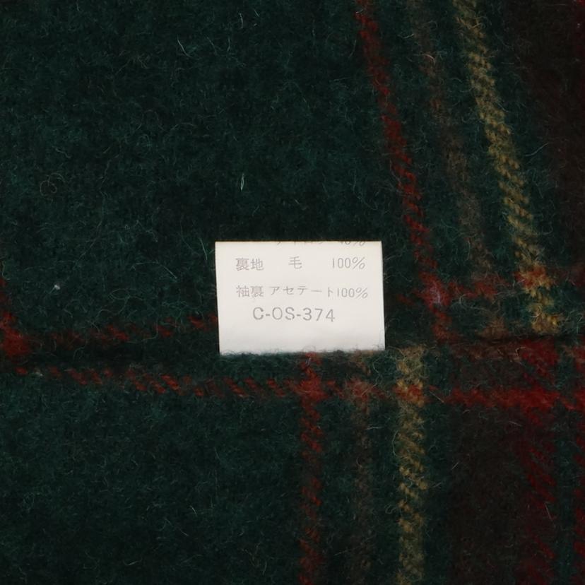RALPH LAUREN ラルフローレン/90’s/フーデットコート/ヴィンテージ/ウールチェック/希少//ABランク/18