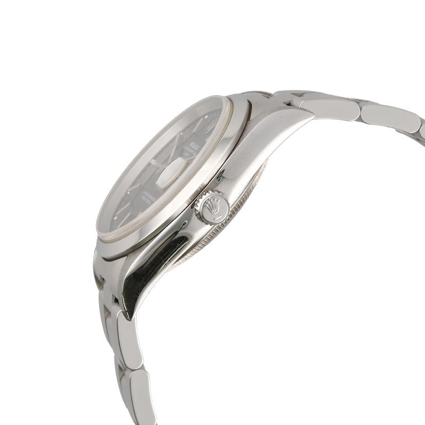 ROLEX ロレックス/オイスターパーペチュアル・デイト・ブラック/P番/15200//P28****/ABランク/40