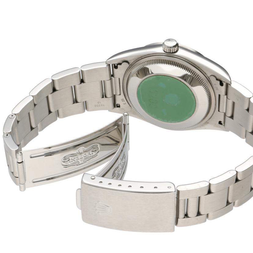 ROLEX ロレックス/オイスターパーペチュアル・デイト・ブラック/P番/15200//P28****/ABランク/40