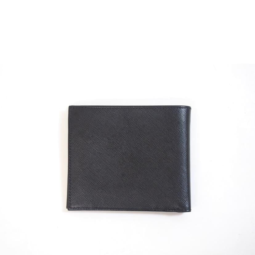 PRADA プラダ/レザー二つ折り財布//Aランク/71