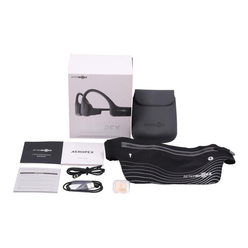 AfterShokz　 アフターショックス/ヘッドホン/AS800//800203122166/Bランク/78