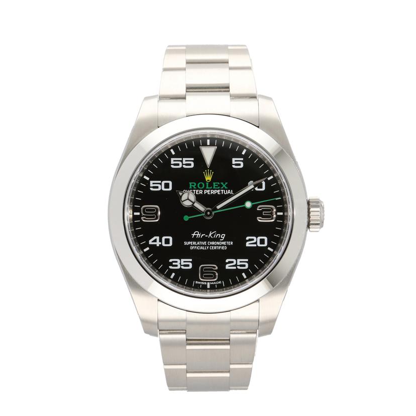 ROLEX ロレックス/エアキング・ブラック/ランダム番/116900//210*****/Aランク/69