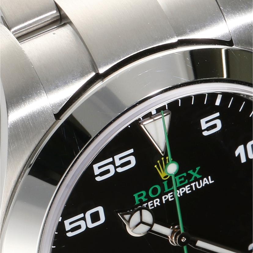 ROLEX ロレックス/エアキング・ブラック/ランダム番/116900//210*****/Aランク/69