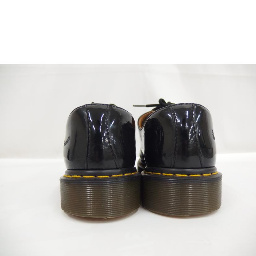DrMartens DrMartens/DrMartens　3ホールエナメルメンズシューズ／ブラック/1461 59 AW004//Bランク/82