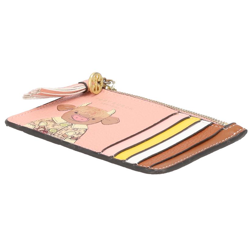 TORY　BURCH トリーバーチ/カードケース／干支（牛）//ABランク/18