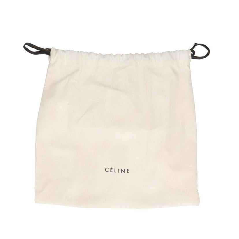 CELINE/ラゲージナノショッパー／タータンフェルト/168242AUV//Aランク/85
