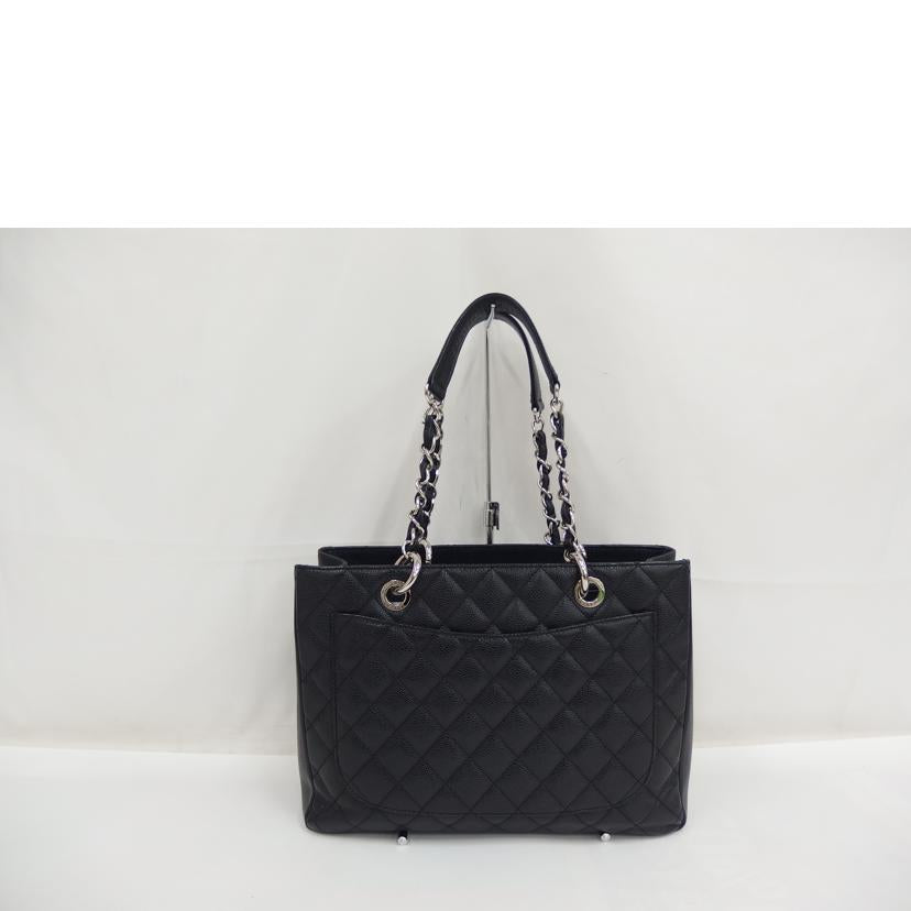 CHANEL シャネル/GSTトート／キャビアスキン//176*****/Aランク/82