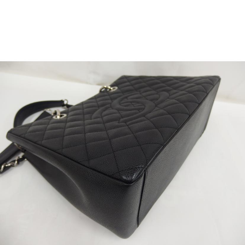 CHANEL シャネル/GSTトート／キャビアスキン//176*****/Aランク/82