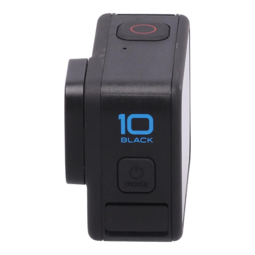 GoPro ゴープロ　/アクションカメラ／HERO10　BLACK/CHDHX-101-FW//C3461326806265/Bランク/05