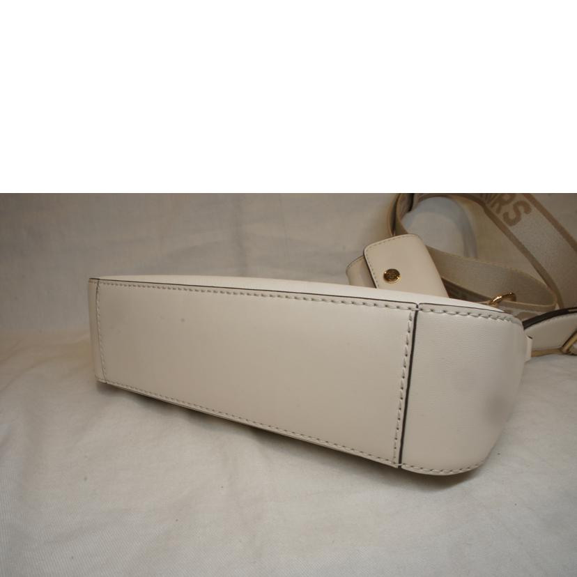MICHAEL　KORS/ポーチ付ショルダーホワイトベージュ//Aランク/92