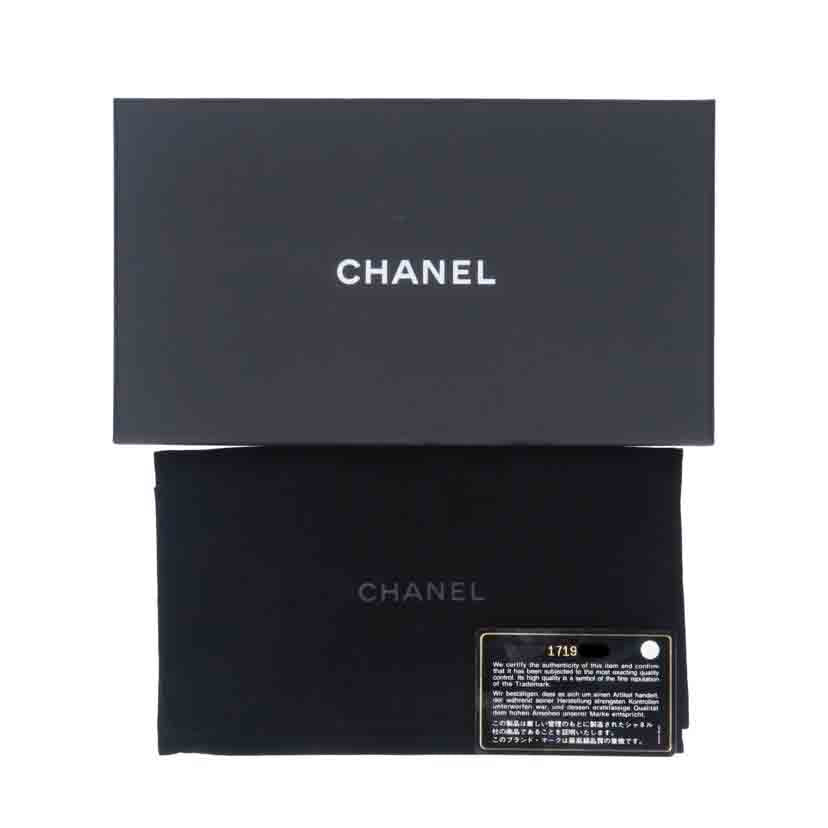 CHANEL シャネル/マトラッセ／キャビアスキンフラップウォレット／シルバー金具/A50096//171*****/ABランク/91