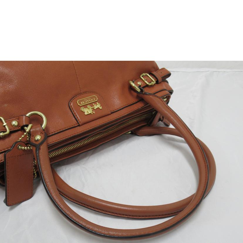 COACH/トートバッグ／レザー/22262//J12**/ABランク/63