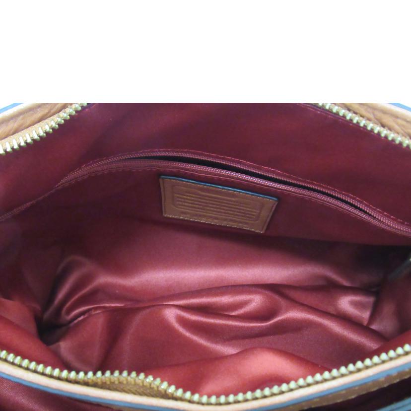COACH/トートバッグ／レザー/22262//J12**/ABランク/63