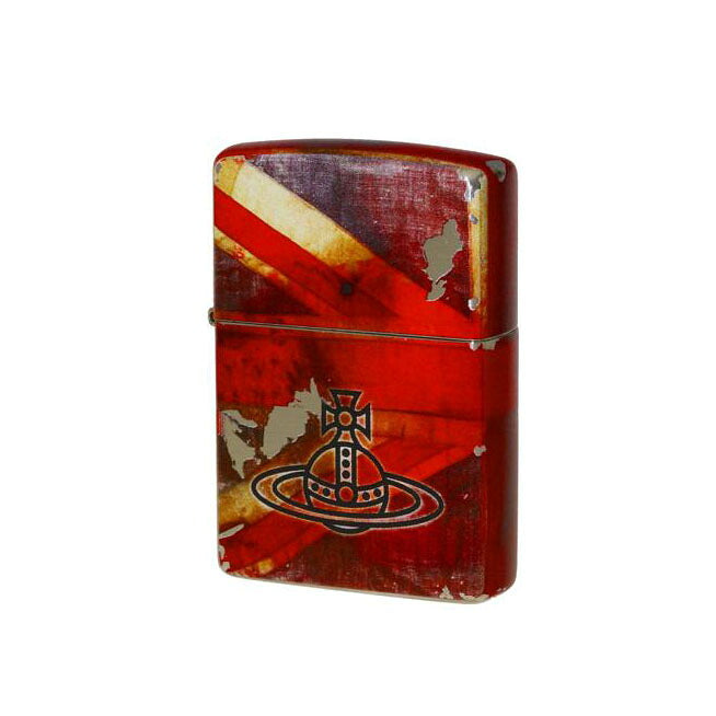 Vivienne Westwood ヴィヴィアンウエストウッド/ユニオンジャック/ダメージ加工ジッポ//ABランク/18