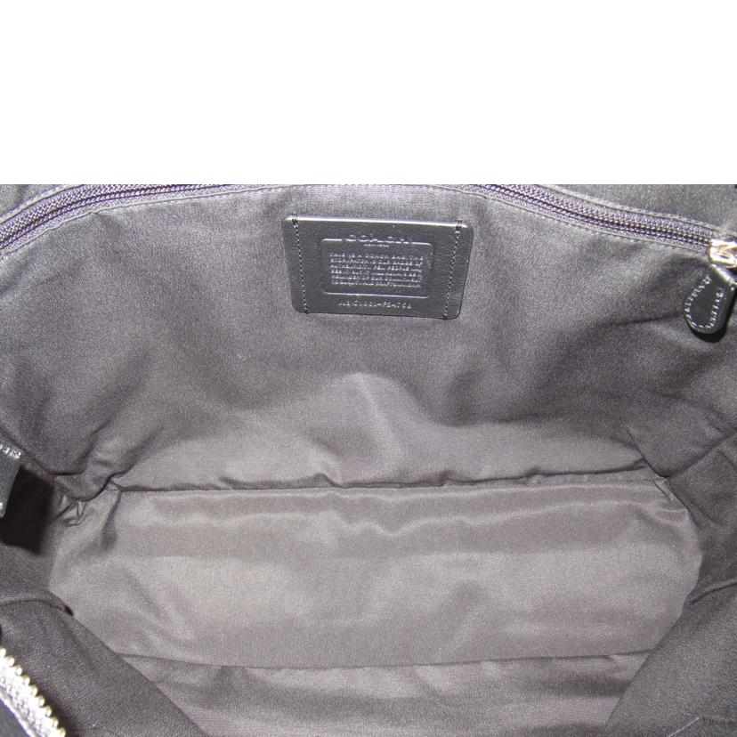 COACH/トートバッグ／レザー/F54758//C18**/Bランク/63