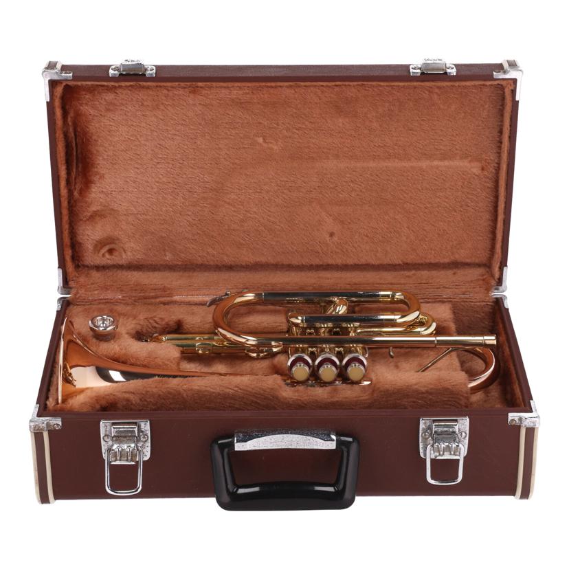 送料込】YAMAHA コルネット YCR-334 ロングタイプ 赤ベル