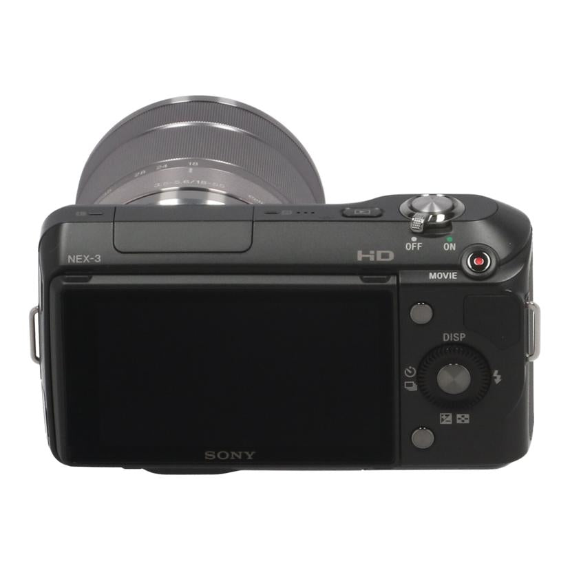 SONY　 ソニー　/ミラーレス一眼　レンズキット/NEX-3 ﾚﾝｽﾞｷｯﾄ//0519468/Bランク/82