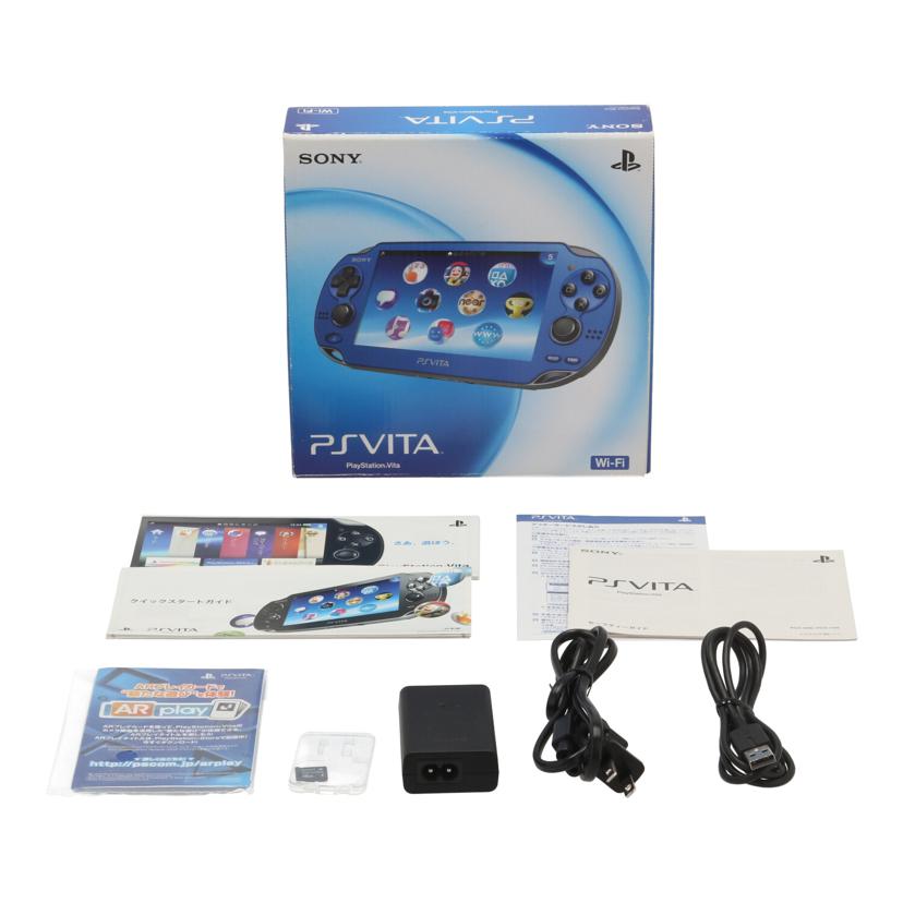 SONY　 ソニー　/PlayStation　Vita　本体/PCH-1000ZA04//03274470912075846/Aランク/05