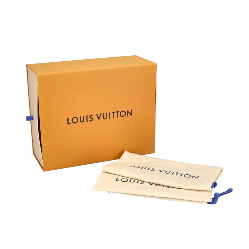 LV ルイ・ヴィトン/◇フットプリントローファー／サイズ6．5／約25．5cm/1AH715//FA0***/SAランク/77