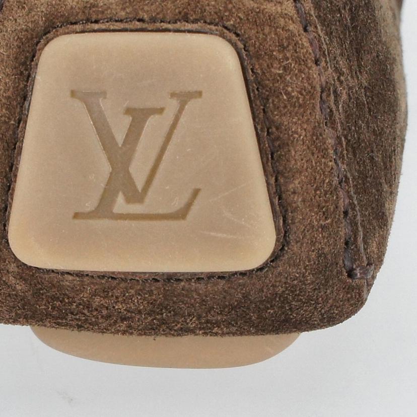 LV ルイ・ヴィトン/◇フットプリントローファー／サイズ6．5／約25．5cm/1AH715//FA0***/SAランク/77