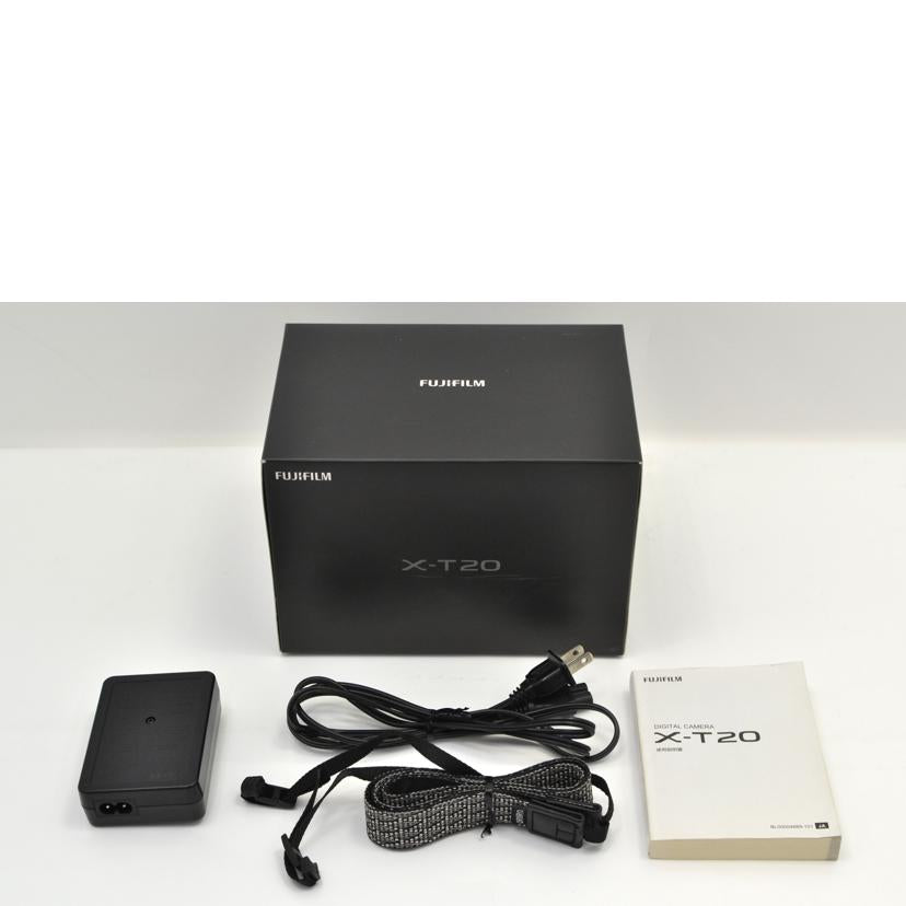 FUJIFILM/ミラーレス一眼/ X-T20 ボディ//70002716/BCランク/75